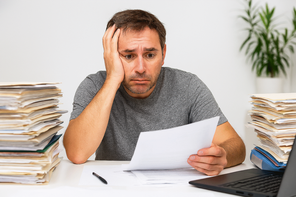 homme aide aux particuliers