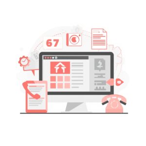 Tout moyens de communication : téléphone, mail, formulaire de contact