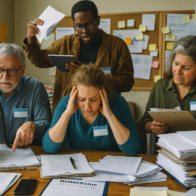 aide aux Association soucieuse de la gestion administrative, besoin d'accompagnement pour s'organiser